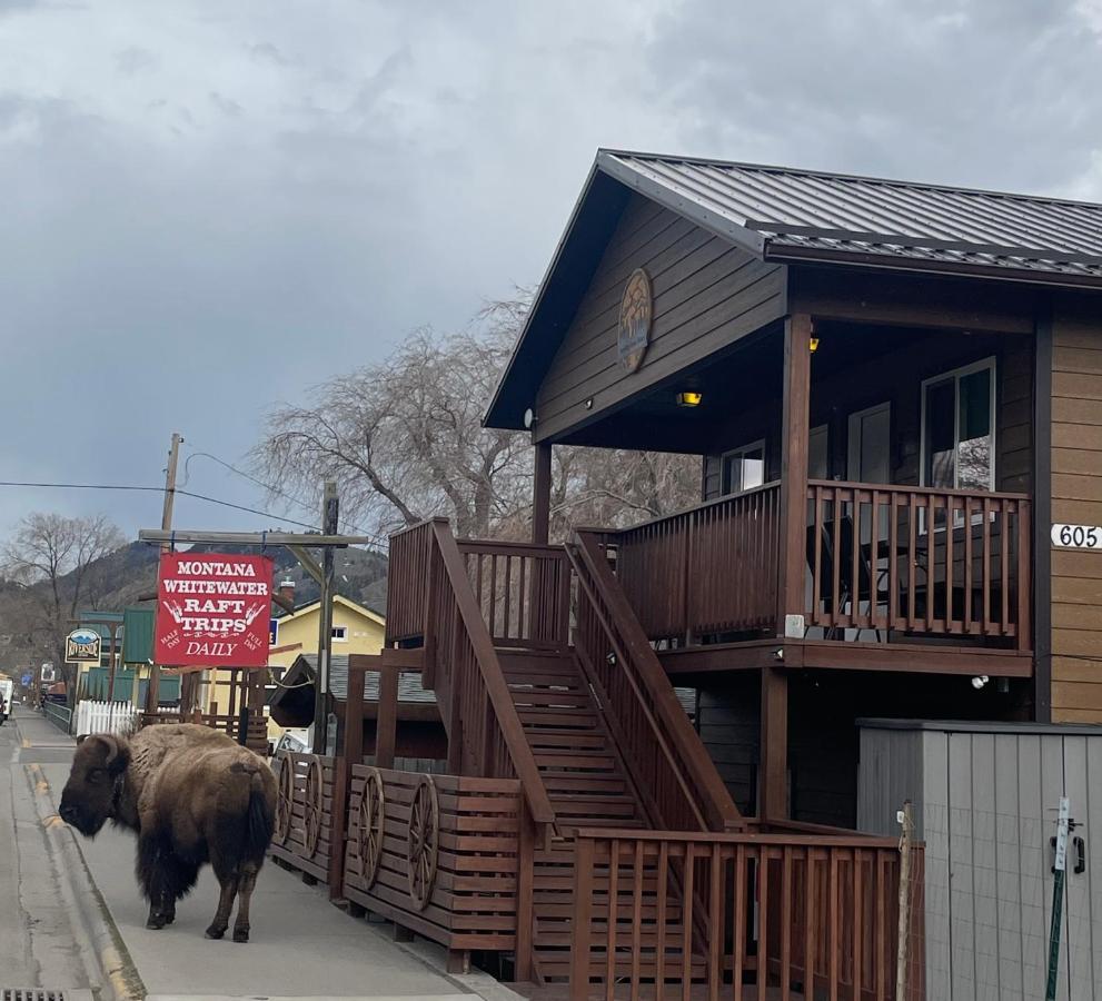 גרדינר Parkway Yellowstone Guest House Room #1 מראה חיצוני תמונה
