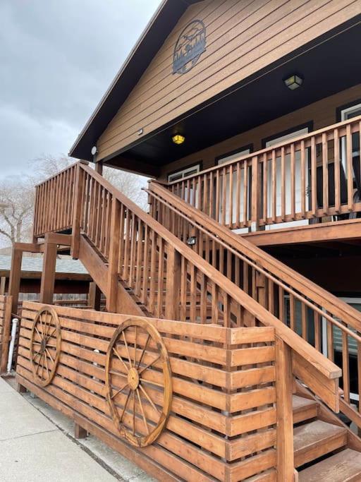 גרדינר Parkway Yellowstone Guest House Room #1 מראה חיצוני תמונה